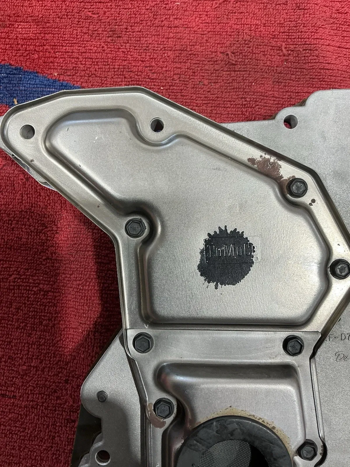 NOS Ford C6 Automatic Transmission Valve Body D9AZ-7A100-A image 4