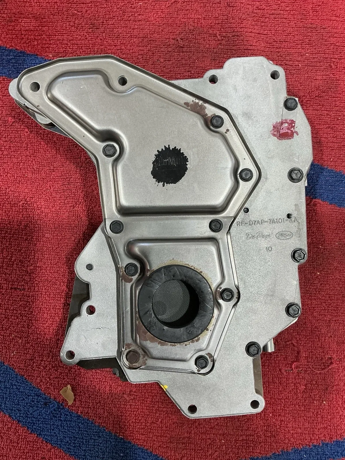 NOS Ford C6 Automatic Transmission Valve Body D9AZ-7A100-A