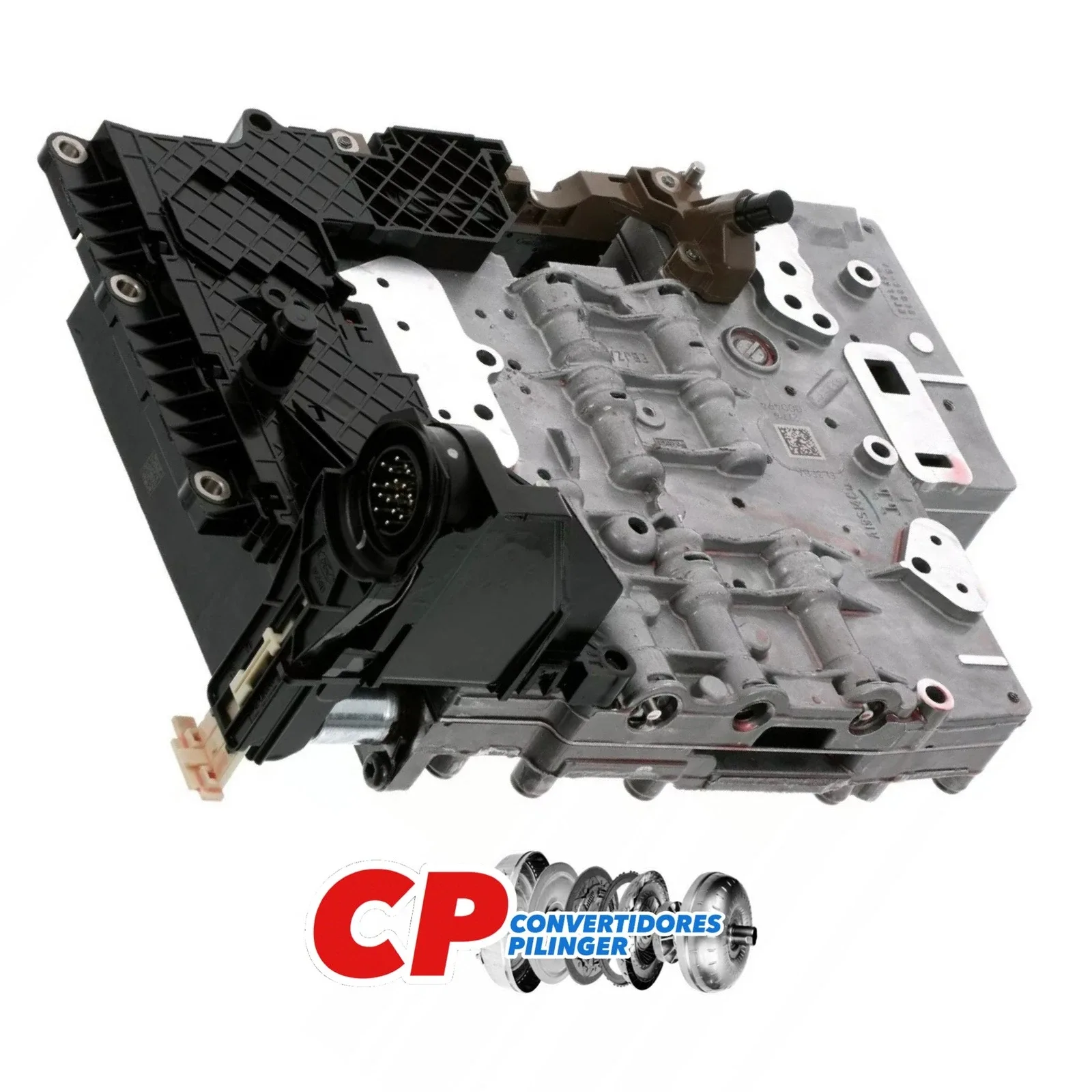 2011-2013 Ford F-150 6R80 Main Control Valve Body FL3Z7A100 image 2
