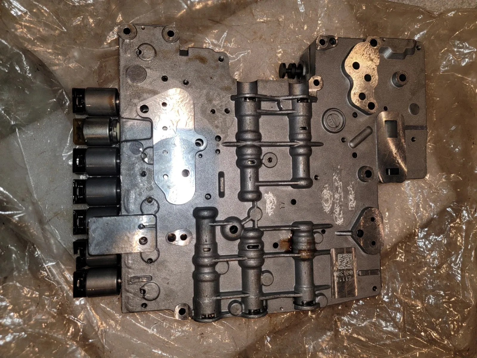 2007-2010 Ford F150 6R80 Valve Body with Solenoids image 2