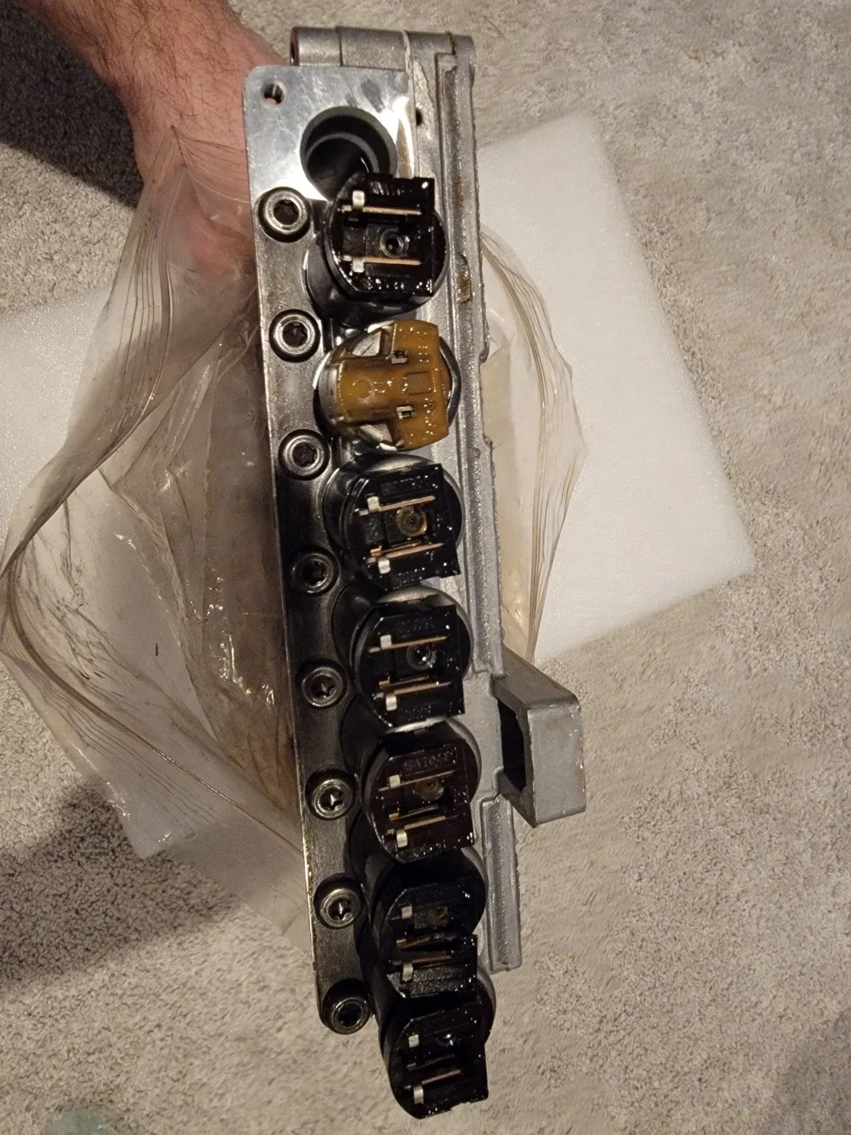 2007-2010 Ford F150 6R80 Valve Body with Solenoids image 3