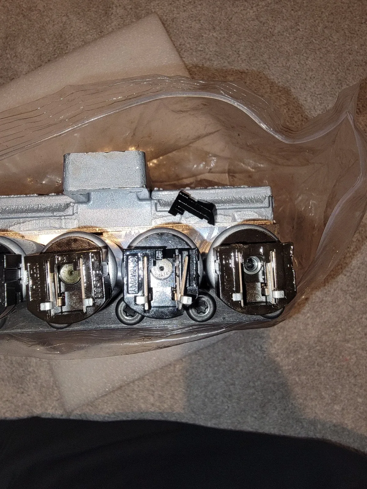 2007-2010 Ford F150 6R80 Valve Body with Solenoids image 4