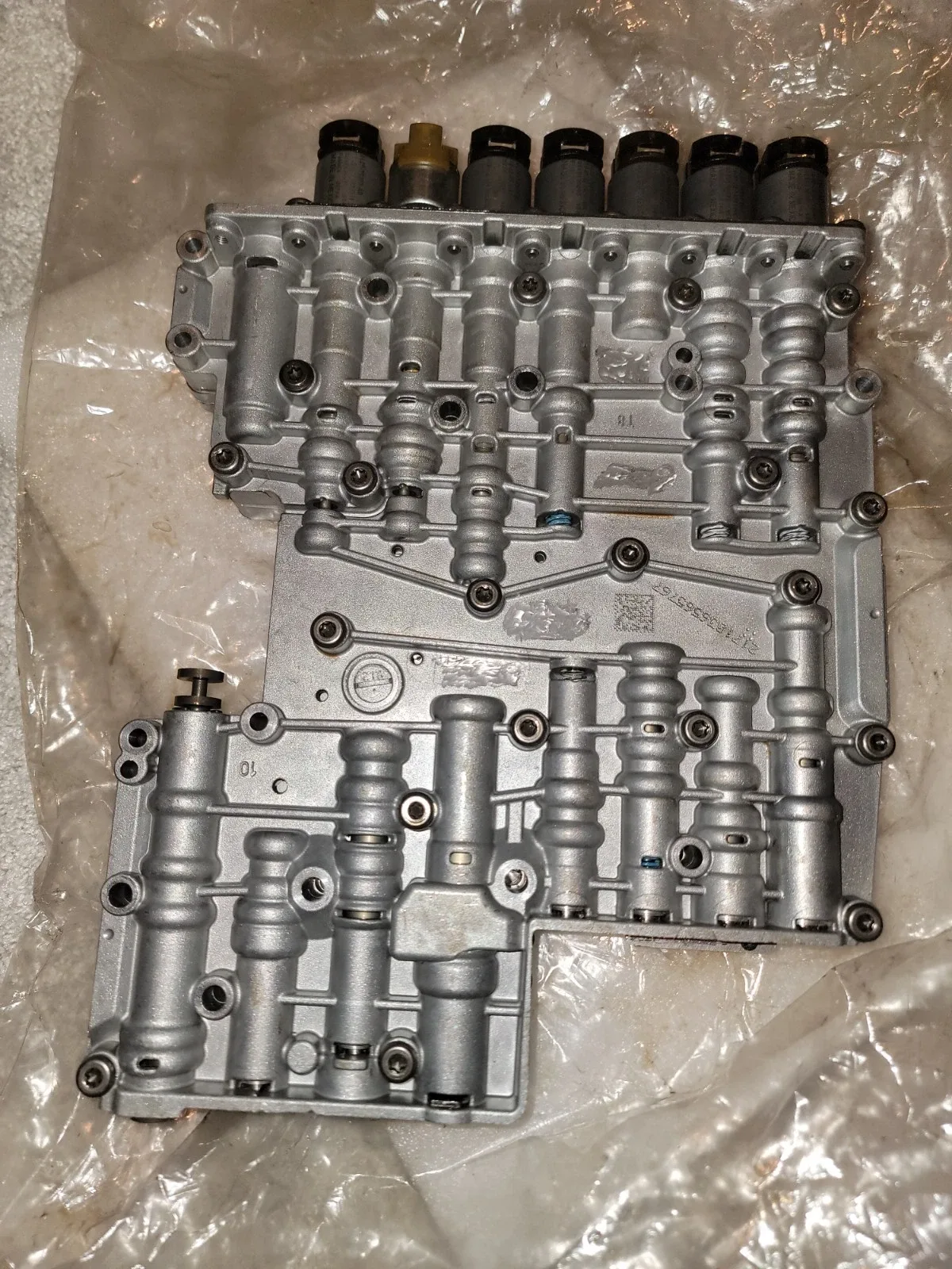 2007-2010 Ford F150 6R80 Valve Body with Solenoids
