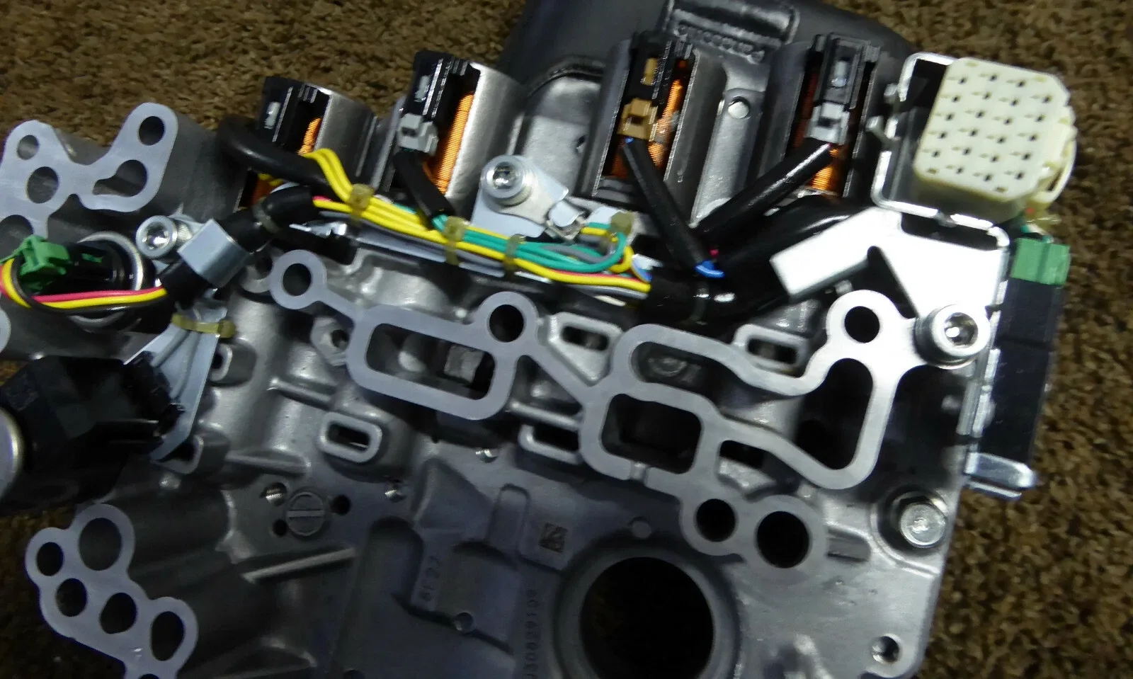 TOSOK Remanufactured CVT Valve Body - MPN 3JX5 / 3JX2B / RE0F11A / JF015E image 2