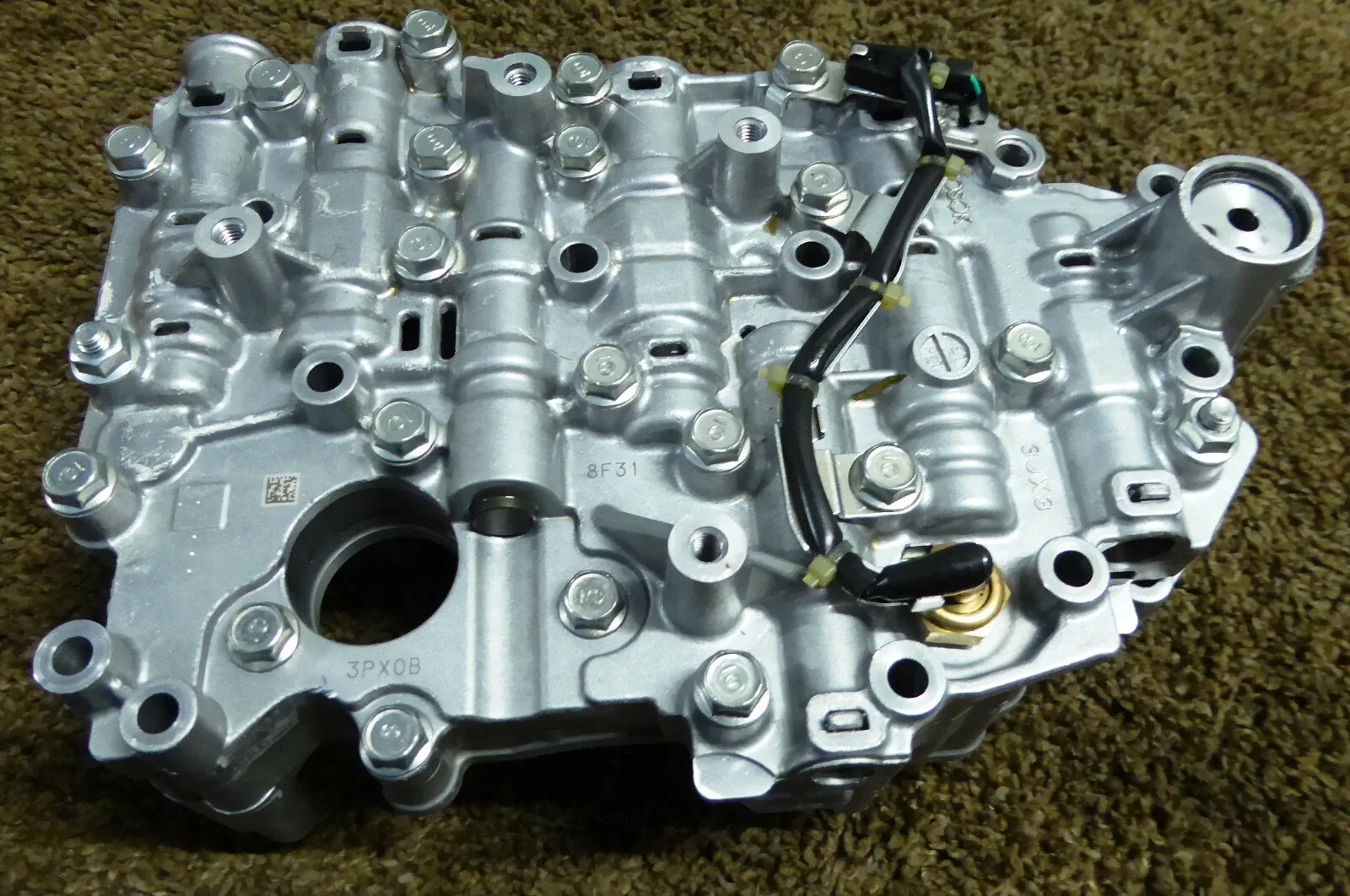 TOSOK Remanufactured CVT Valve Body - MPN 3JX5 / 3JX2B / RE0F11A / JF015E image 3