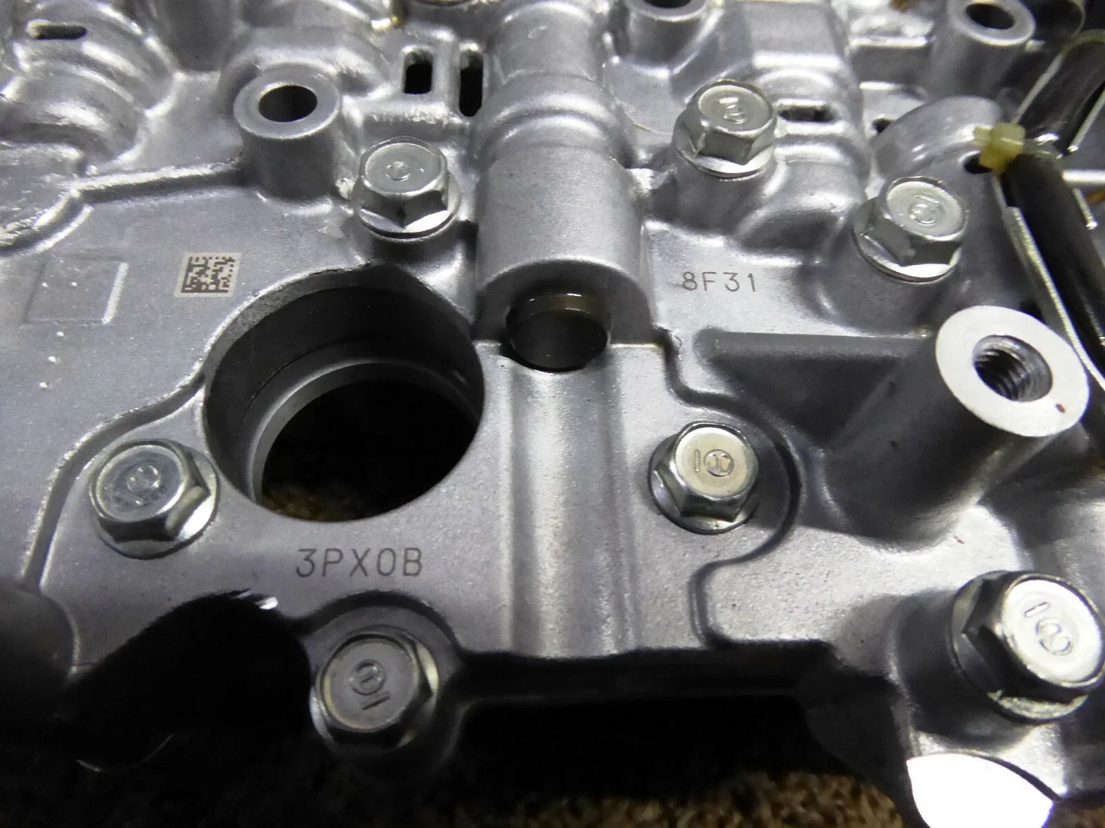 TOSOK Remanufactured CVT Valve Body - MPN 3JX5 / 3JX2B / RE0F11A / JF015E image 4