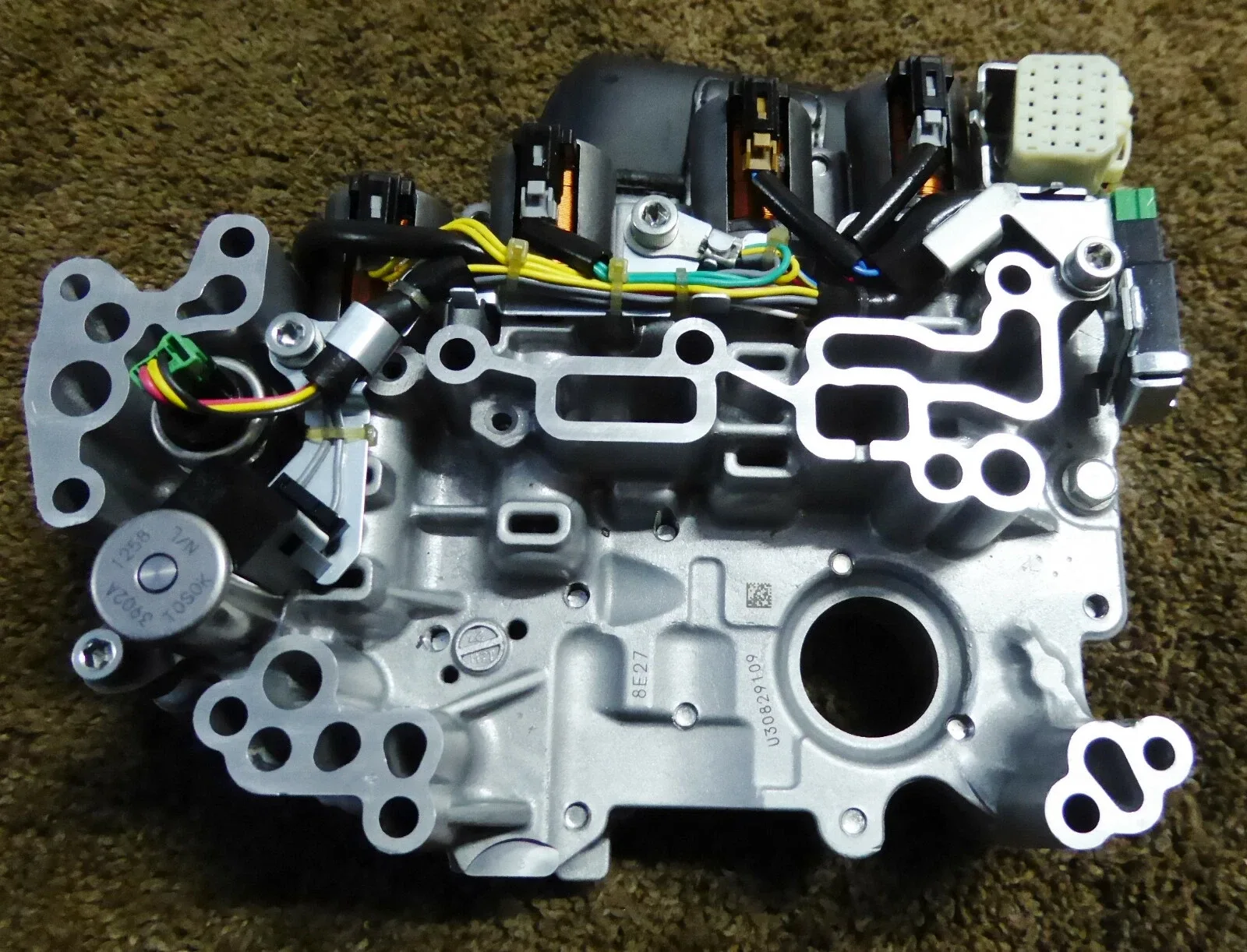 TOSOK Remanufactured CVT Valve Body - MPN 3JX5 / 3JX2B / RE0F11A / JF015E
