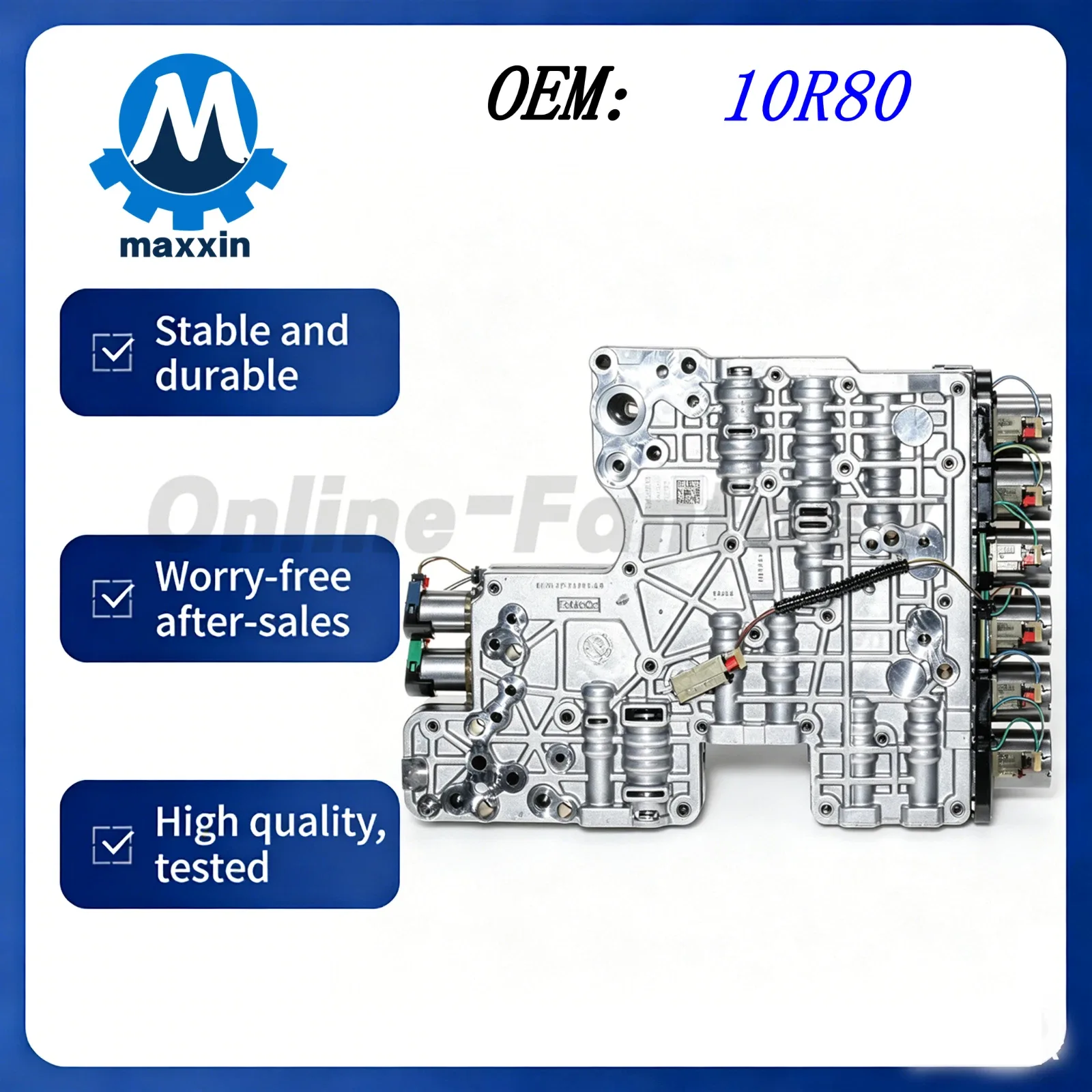 OEM 10R80 Transmission Valve Body For Ford F150 Expedition Navigator 2017-2025