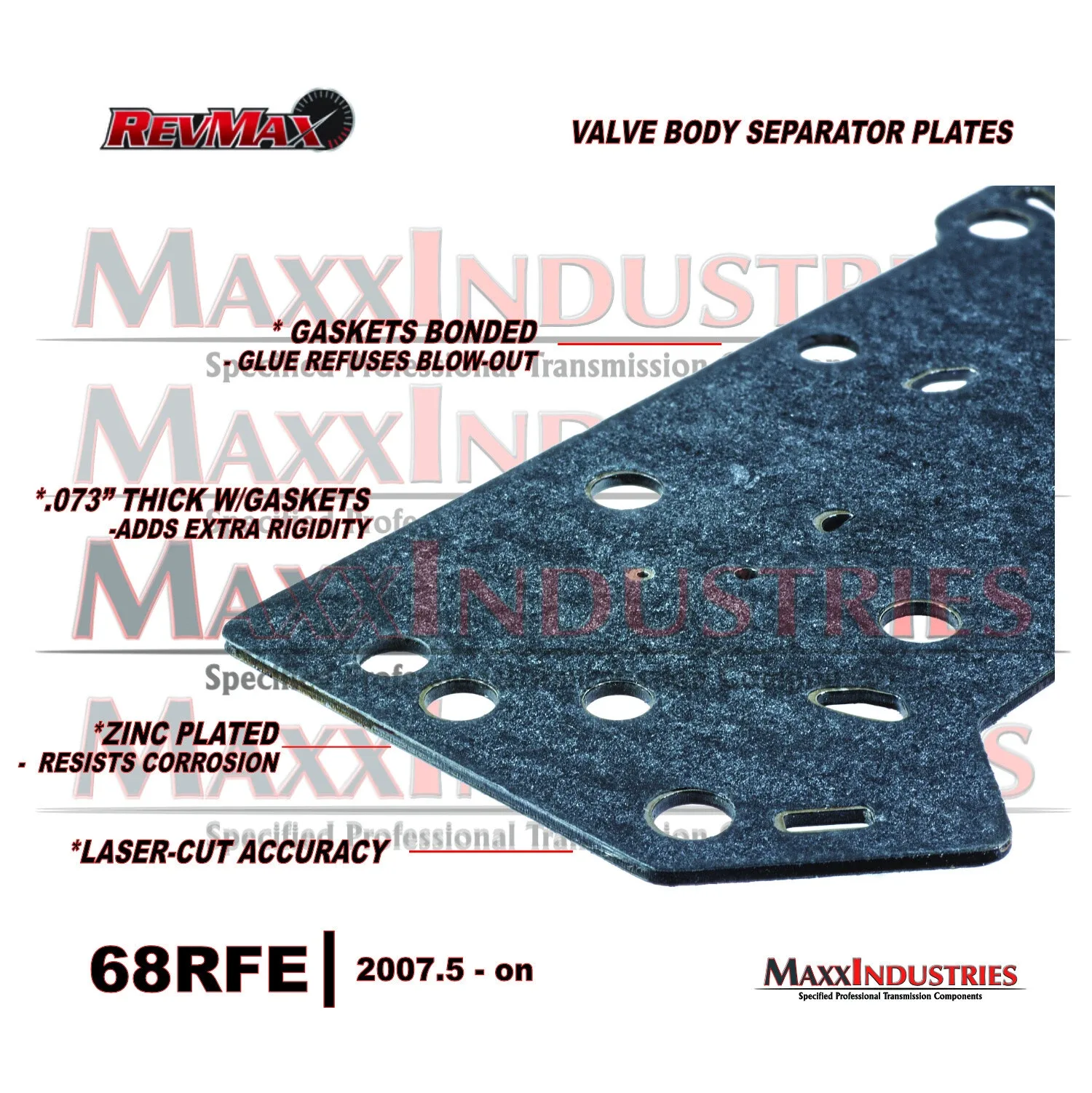 2019-2021 Truck 68RFE Separator Plate RevMax 68RFE-304 image 3