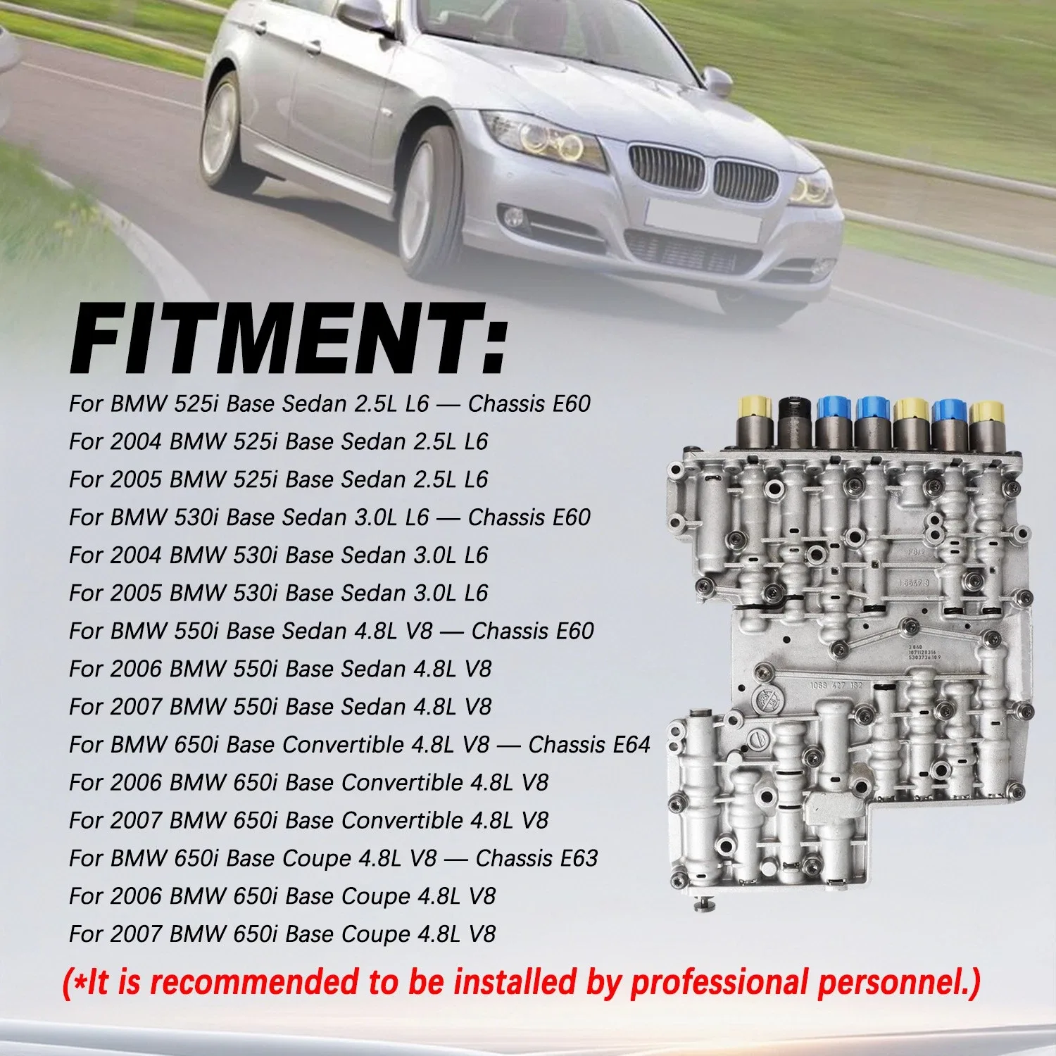 6HP19 Transmission Valve Body Solenoids Fit for BMW Audi Jaguar Hyundai image 2