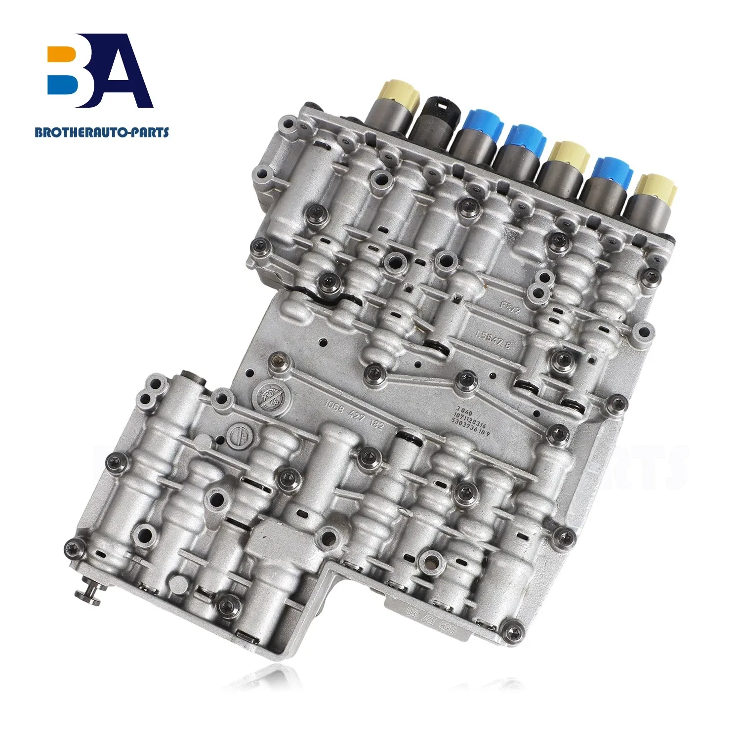 6HP19 Transmission Valve Body Solenoids Fit for BMW Audi Jaguar Hyundai