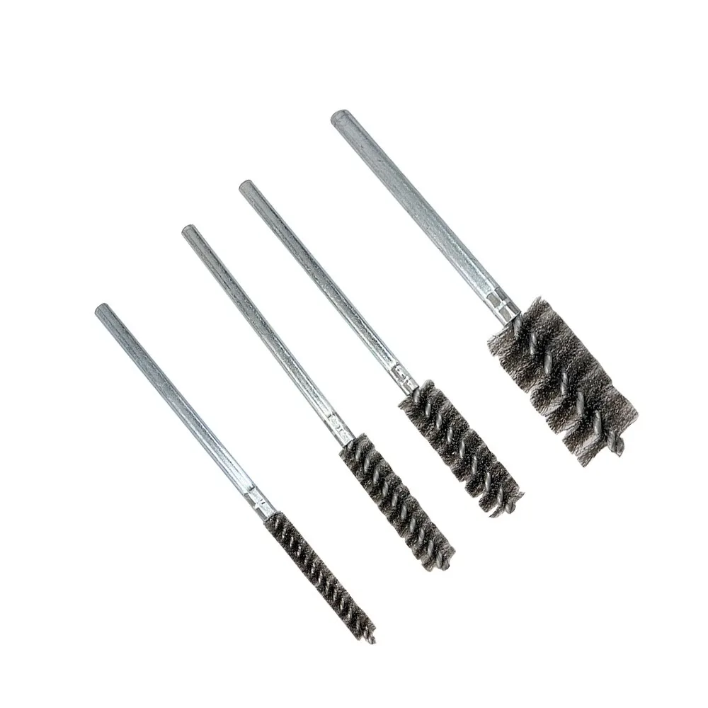 Brush Tool Kit Automatic Transmission Valve Bore Brushes 4-pcs Set US image 2