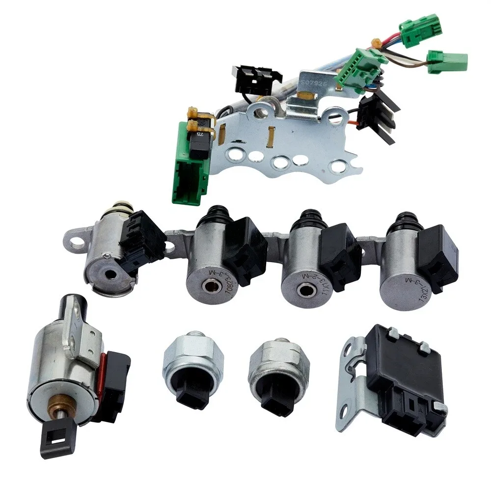 9PCS CVT Car Valve Body Solenoids Compatible For Nissan Altima Rogue Sentra image 3