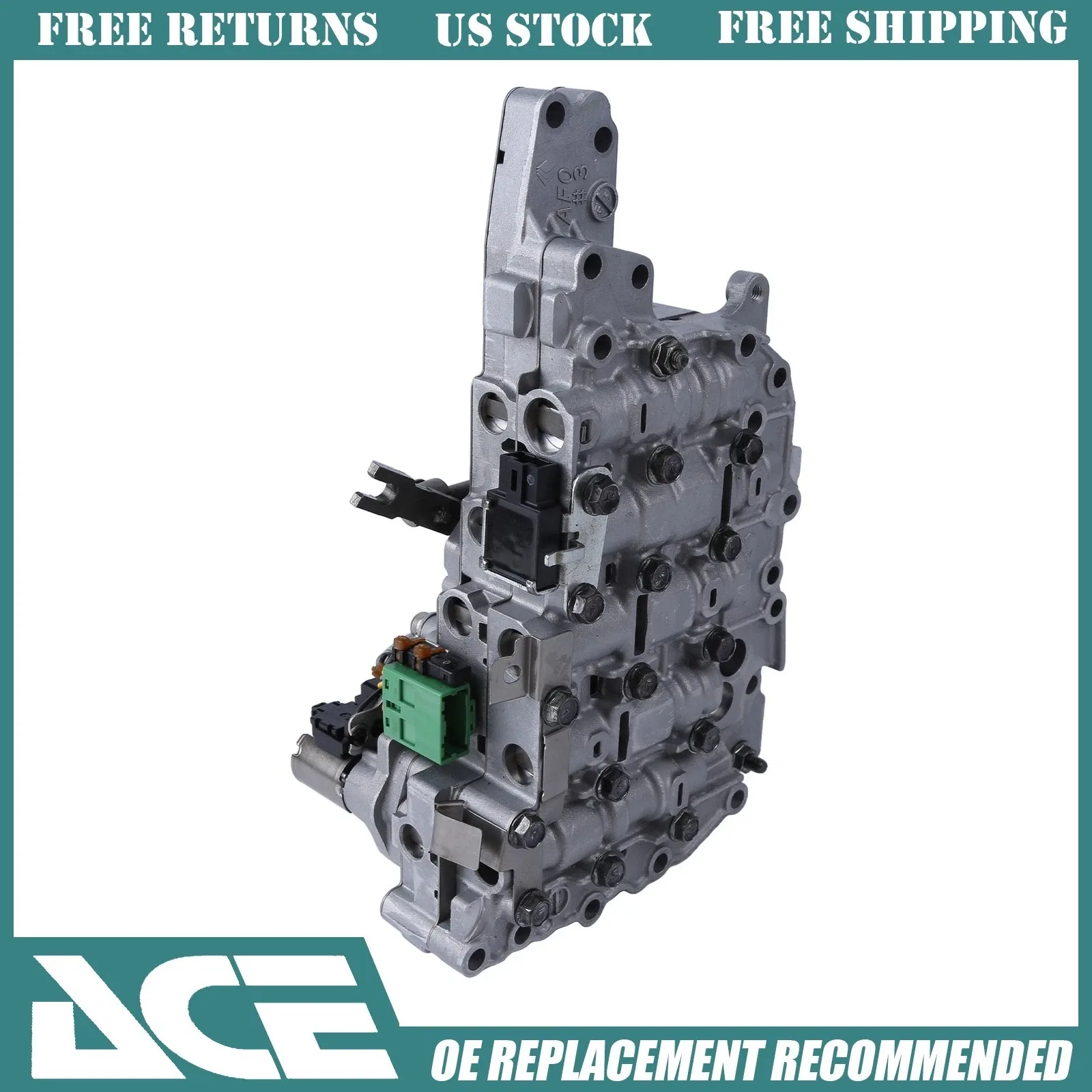 CVT Transmission Valve Body W/Stepper Motor For Nissan Altima 2.5L 2007-2011