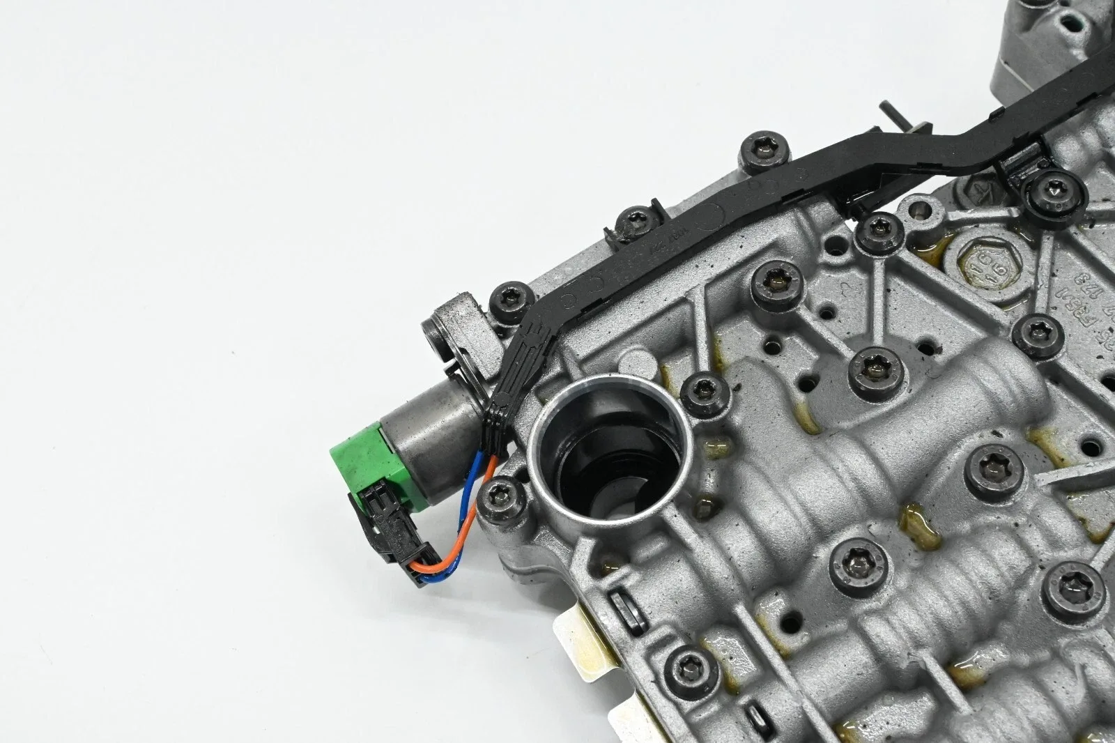 ⭐ 13-18 Bmw F12 5/6/7 Series Transmission Valve Body Mechatronic Sleeve Unit Oem image 4