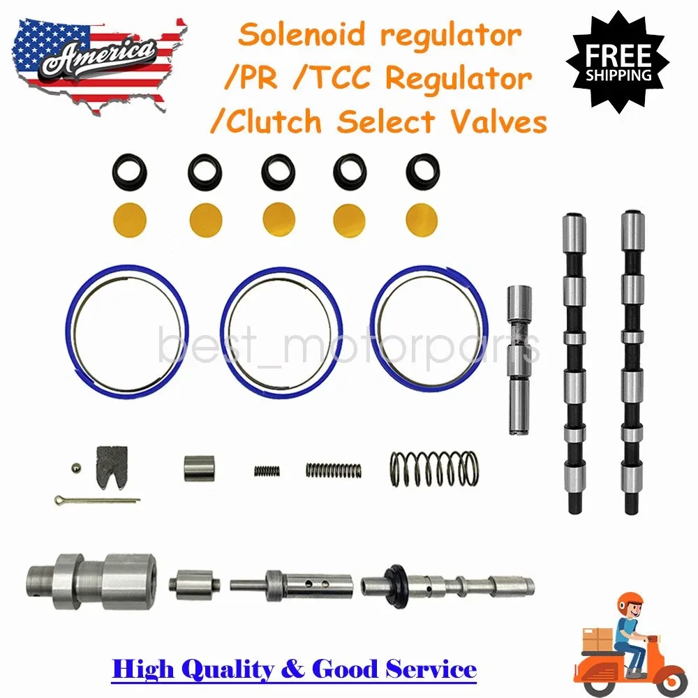 Trans Shift Valve Body Rebuilding Kit For GMC Chevy Cadillac 6L45/6L50/6L80/6L90