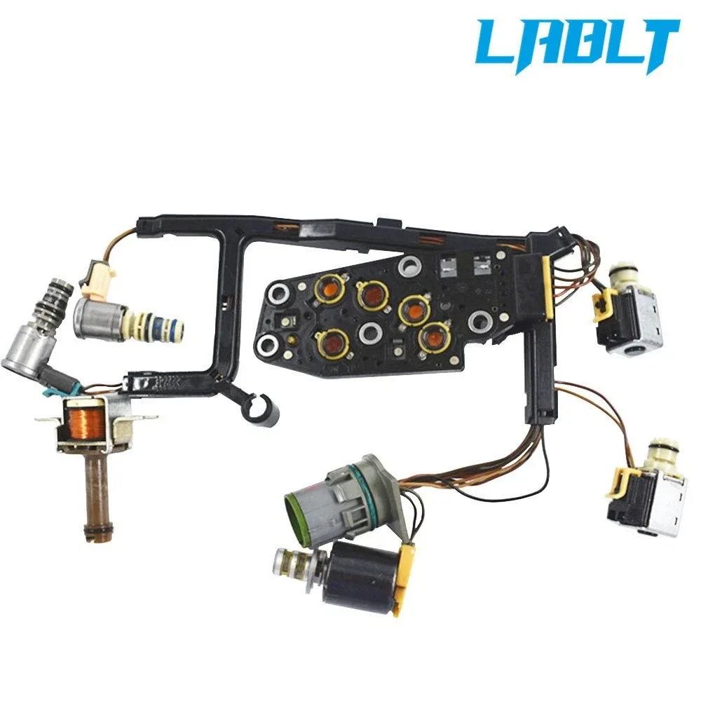 Transmission Master Solenoid Kit 4L60E 4L65E EPC Shift TCC 3-2 PWM For GMC Chevy image 2
