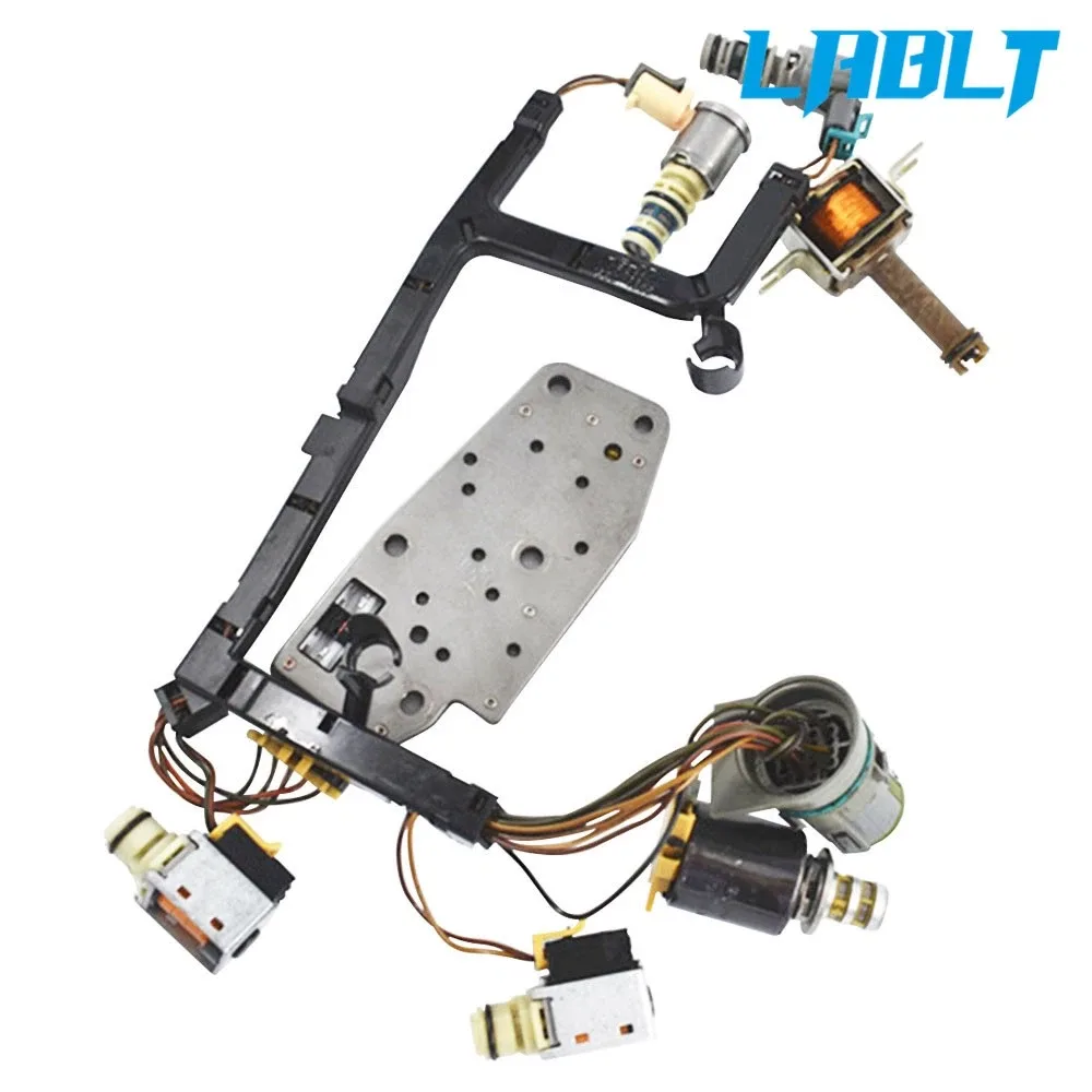 Transmission Master Solenoid Kit 4L60E 4L65E EPC Shift TCC 3-2 PWM For GMC Chevy image 3