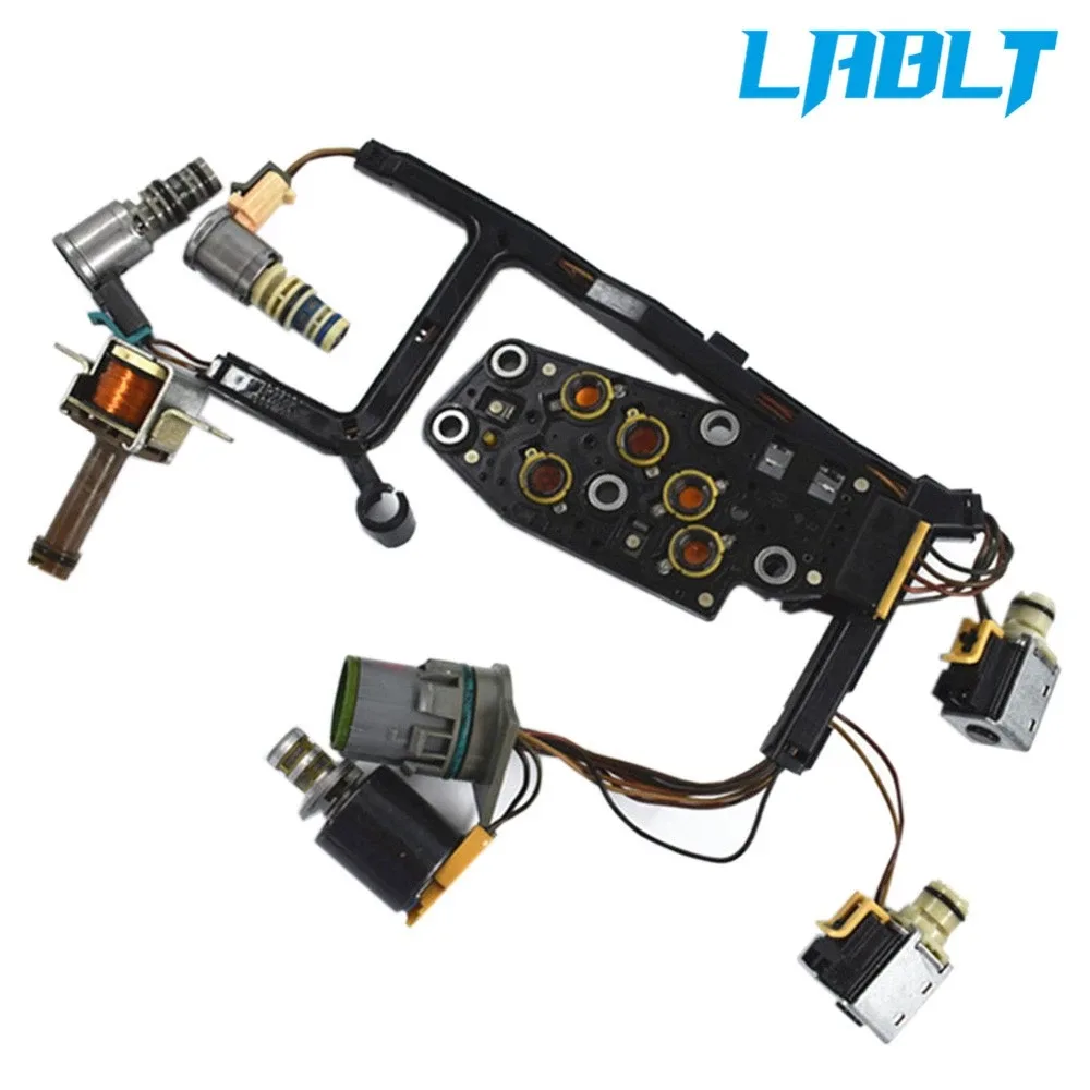 Transmission Master Solenoid Kit 4L60E 4L65E EPC Shift TCC 3-2 PWM For GMC Chevy