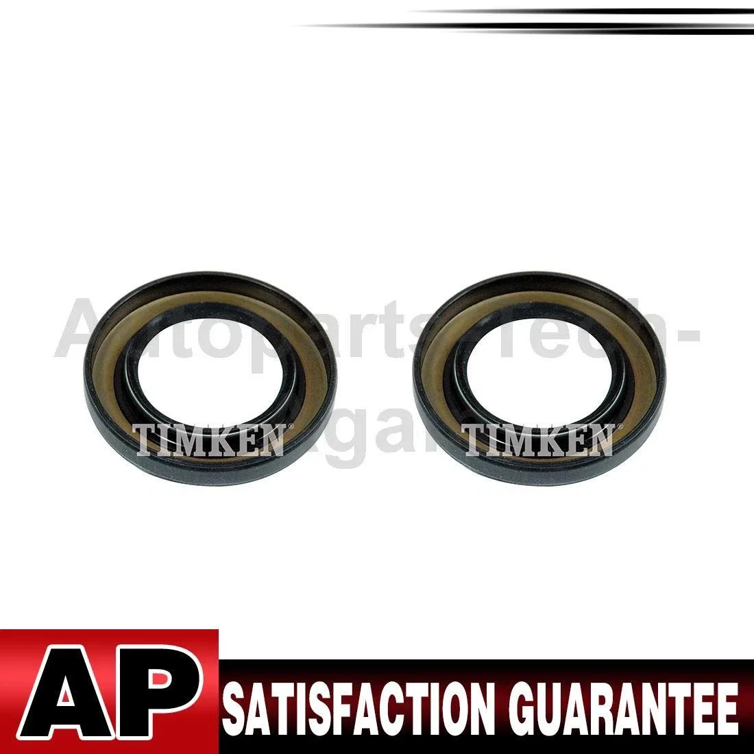 2001-2002 Honda Civic Manual Transmission Output Shaft Seal Set of 2 - Timken AUTE200807049583