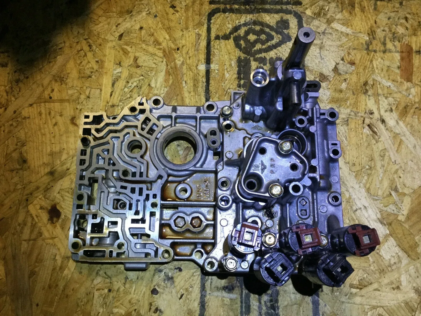 2010 Honda Accord Automatic Transmission Main Valve Body 27000-RXH-000 image 2