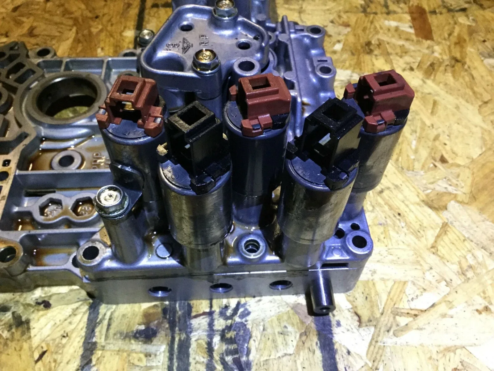 2010 Honda Accord Automatic Transmission Main Valve Body 27000-RXH-000 image 3