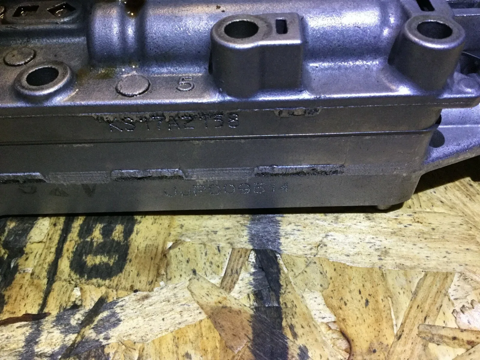 2010 Honda Accord Automatic Transmission Main Valve Body 27000-RXH-000 image 4