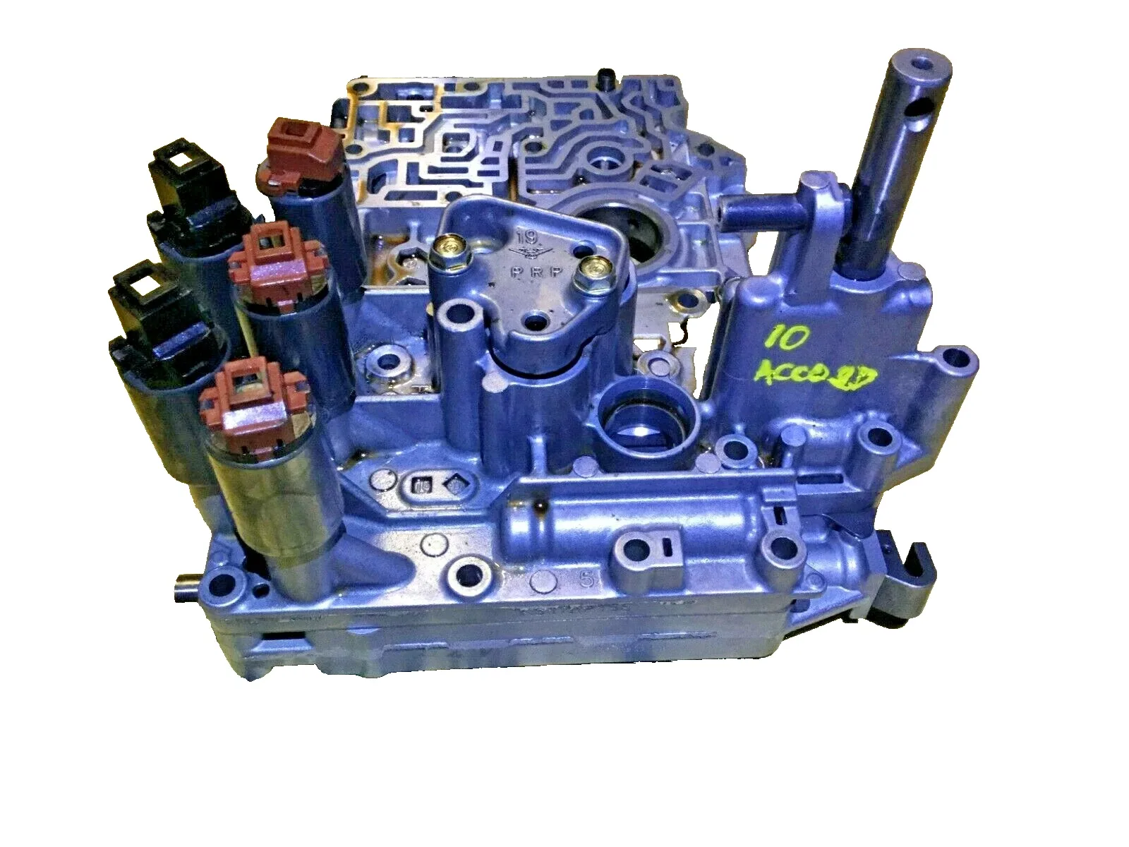 2010 Honda Accord Automatic Transmission Main Valve Body 27000-RXH-000