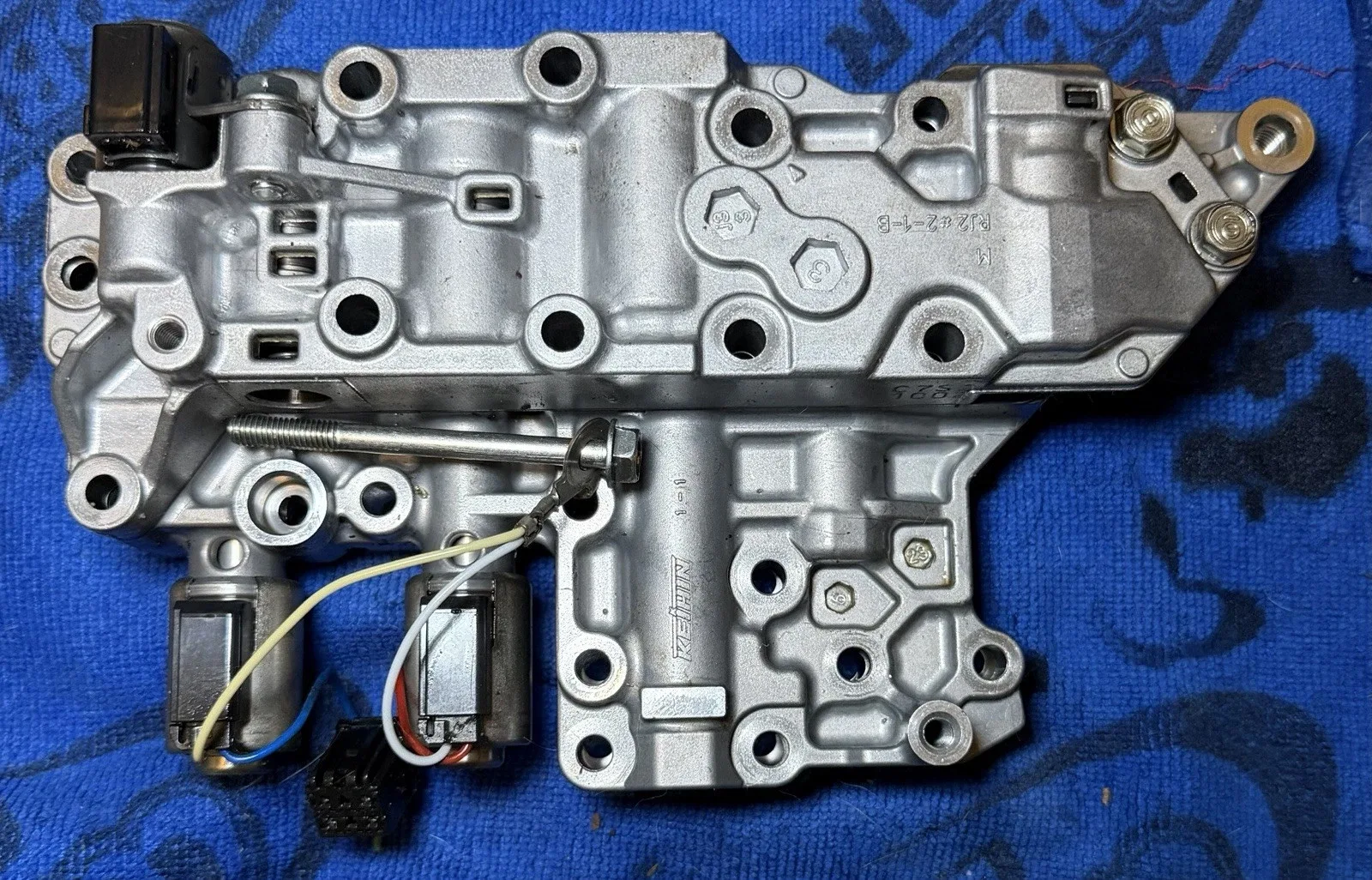 2013            Honda Accord Transmission Valve Body OEM image 2