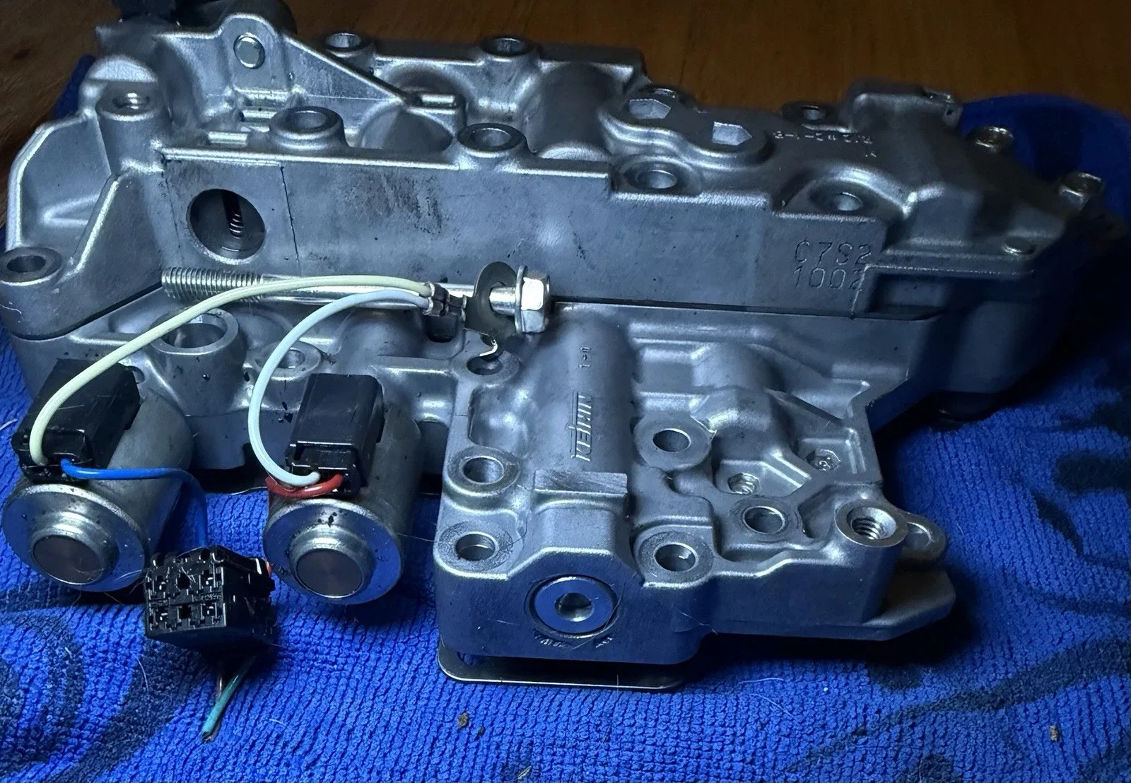 2013            Honda Accord Transmission Valve Body OEM image 3