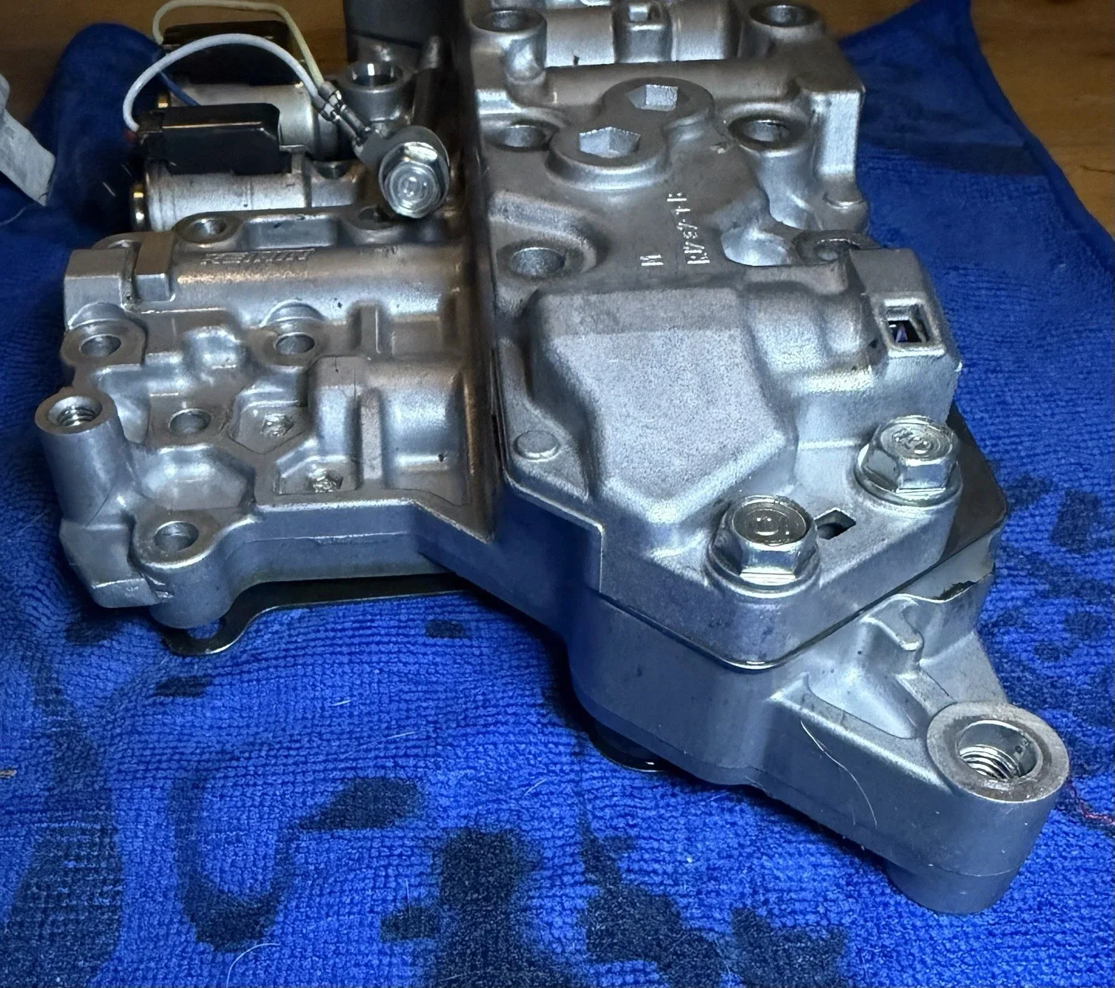 2013            Honda Accord Transmission Valve Body OEM image 4