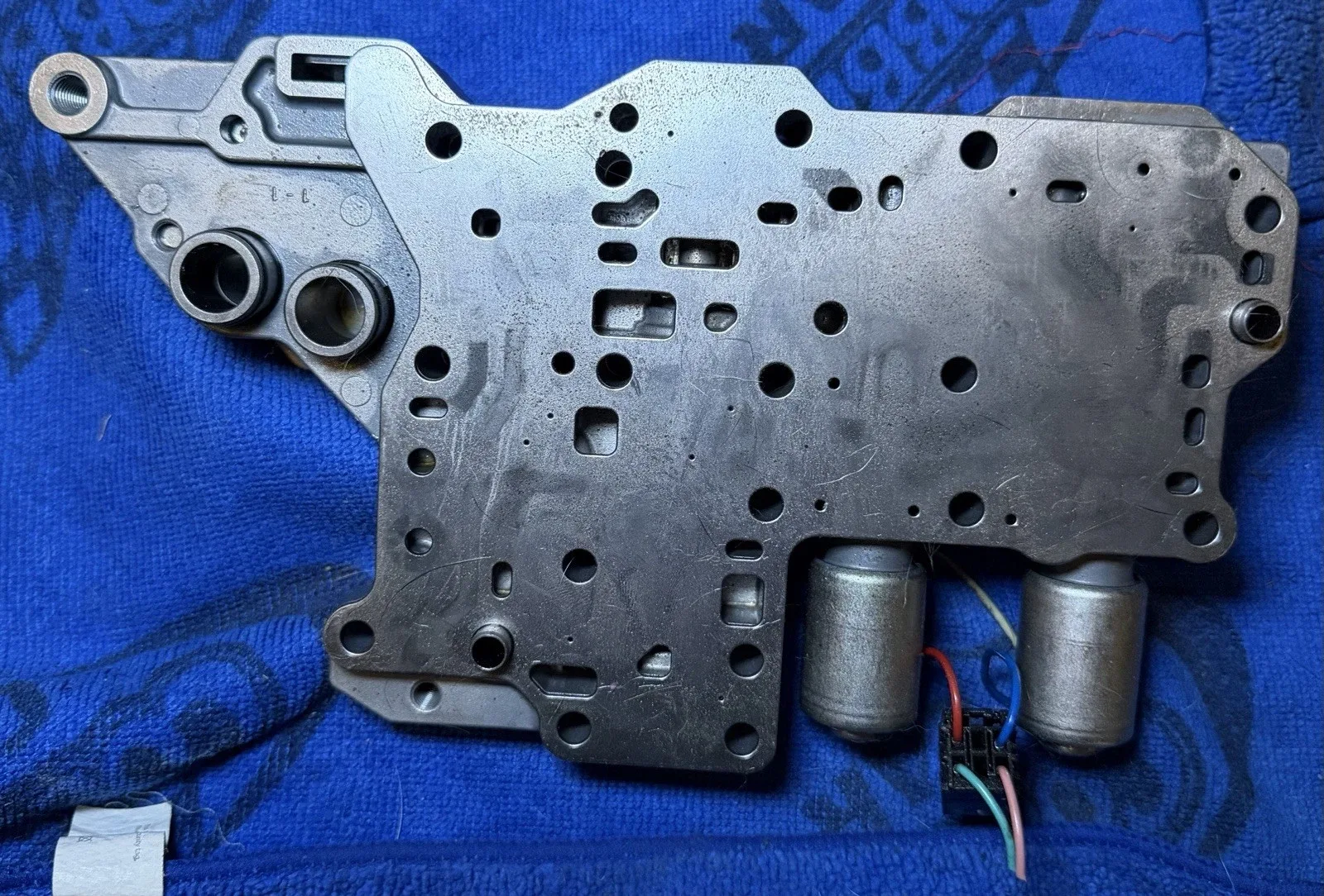 2013            Honda Accord Transmission Valve Body OEM