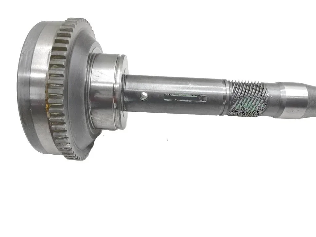 46RH A500 47RH A518 Output Shaft 2wd for Dodge with Governor Hole & Keyway Slot image 4