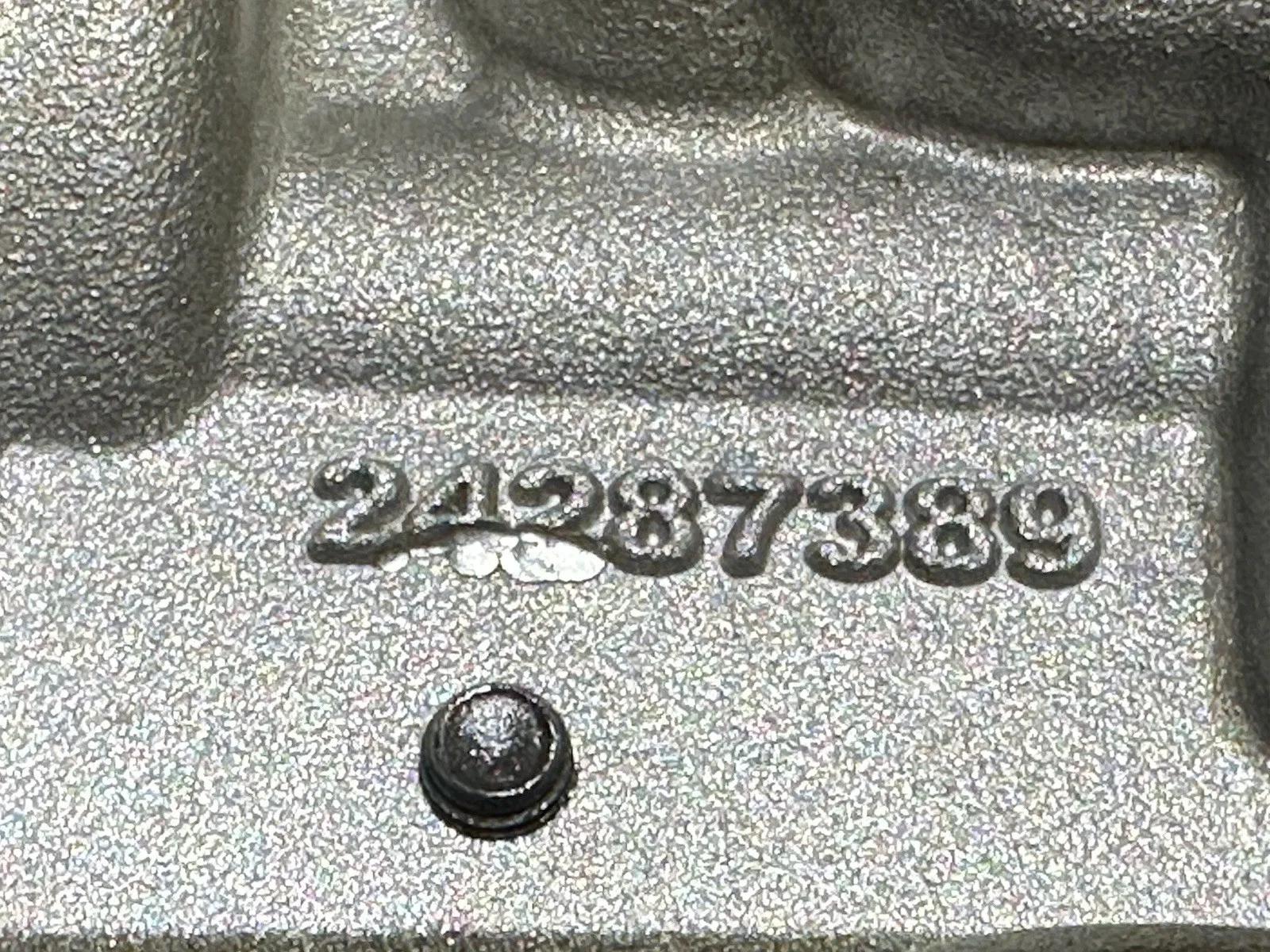 2016 Chevrolet / Cadillac 8L45E Valve Body 24273239 image 2