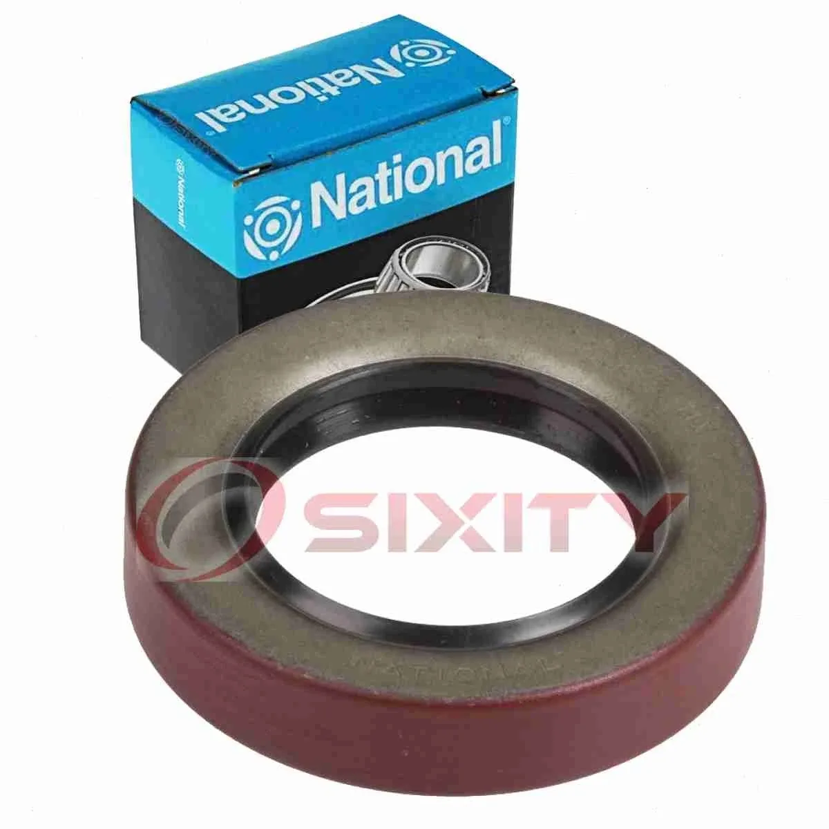 National Rear Transfer Case Output Shaft Seal for 1942 Willys MB Gaskets jf