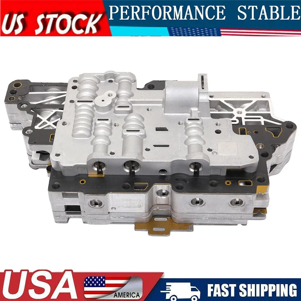 6T70 6T75 Transmission Valve Body , U NOTCH BOTH SEP PLATE, 1.83 RATIO VALVE