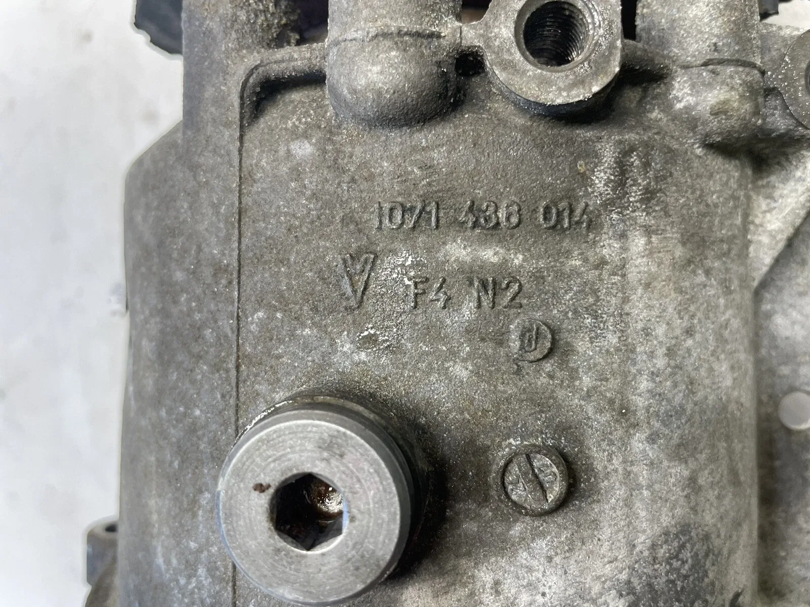 2008 Audi A6 (C6/4F) 3.2 Automatic Torsion Differential Transfer Case — 1071436014 image 3