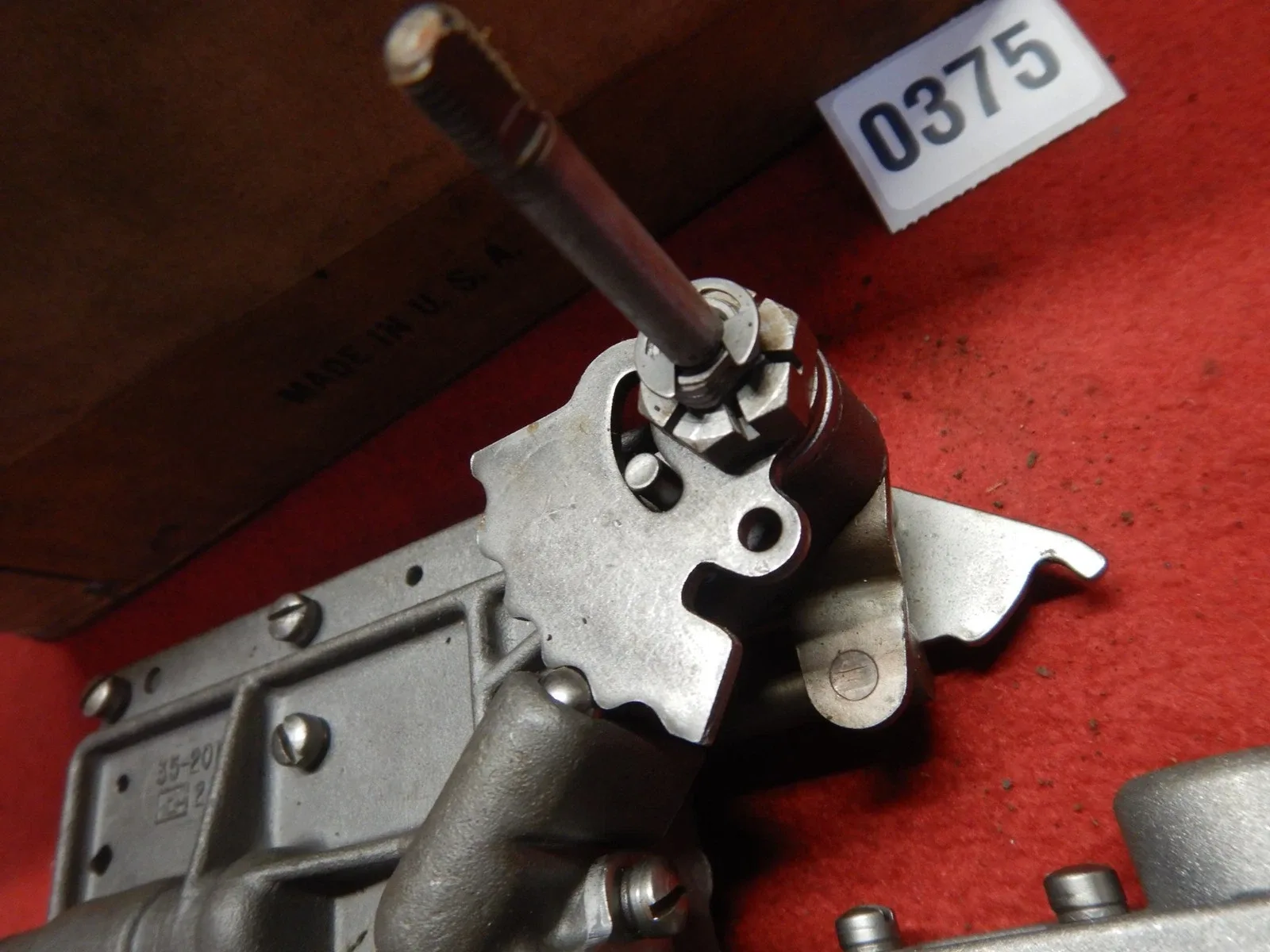 64 STUDEBAKER 6 CYL ALUMINUM CASE AUTOMATIC TRANSMISSION VALVE BODY 1562965 LARK image 3