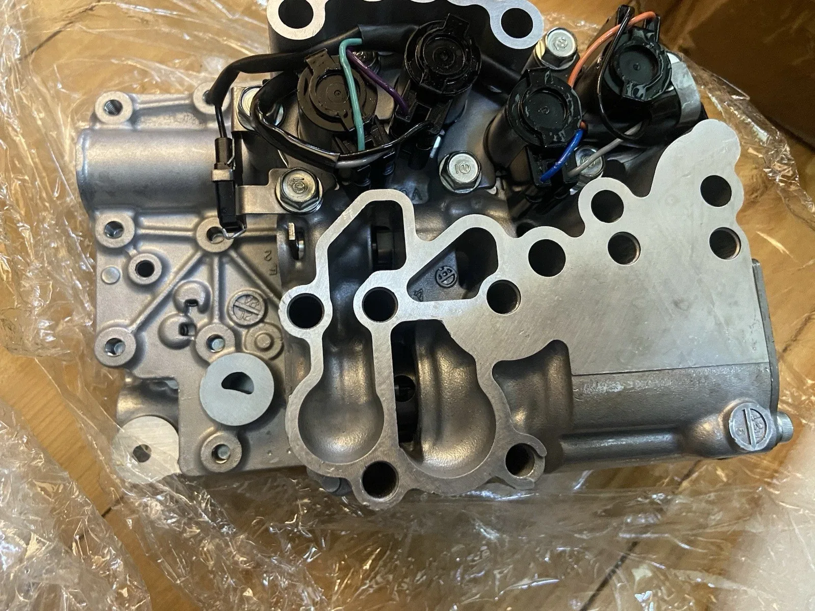 TR580 CVT Transmission Valve Body  For Subaru Forester Impreza Outback image 2