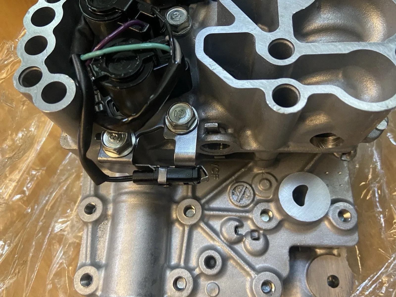 TR580 CVT Transmission Valve Body  For Subaru Forester Impreza Outback image 3