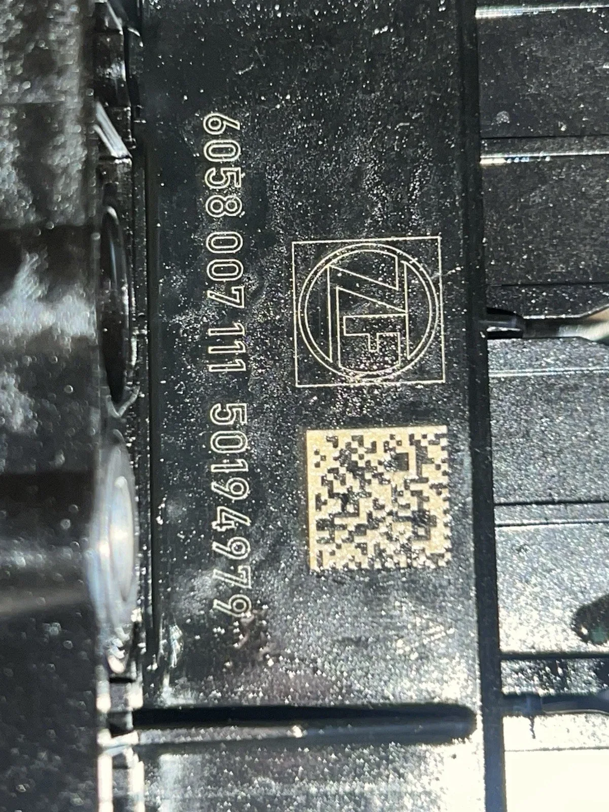 2011-2012 BMW Valve Body with TCU 6HP21 - Remanufactured ZF image 4