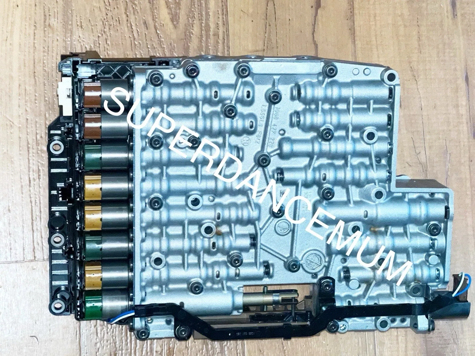 2011-2012 BMW Valve Body with TCU 6HP21 - Remanufactured ZF