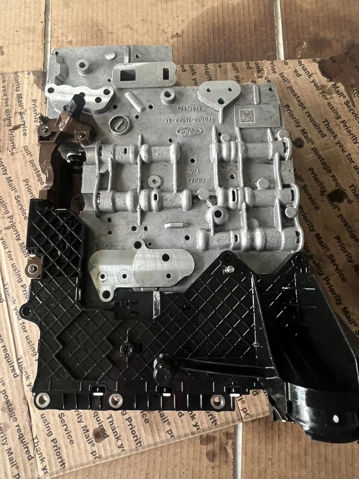 2010-2014 Ford Expedition 6R80 Valve Body RL3P-7A101-BB image 3