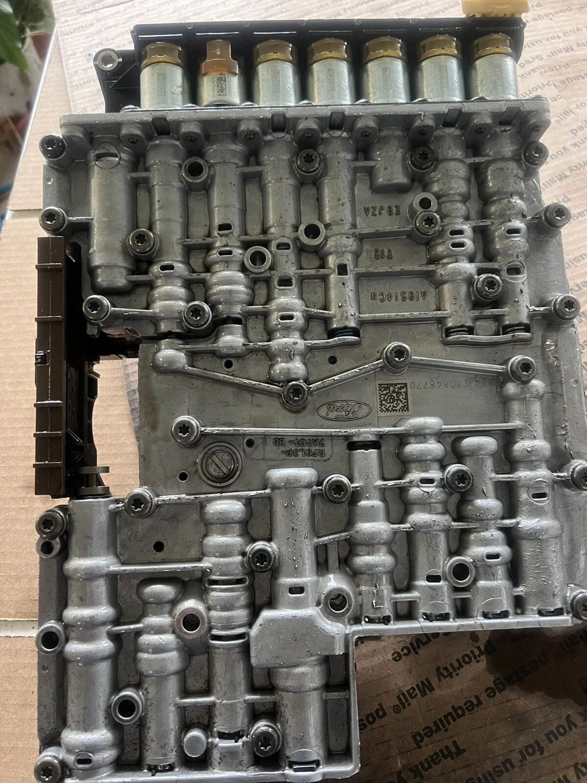 2010-2014 Ford Expedition 6R80 Valve Body RL3P-7A101-BB image 4