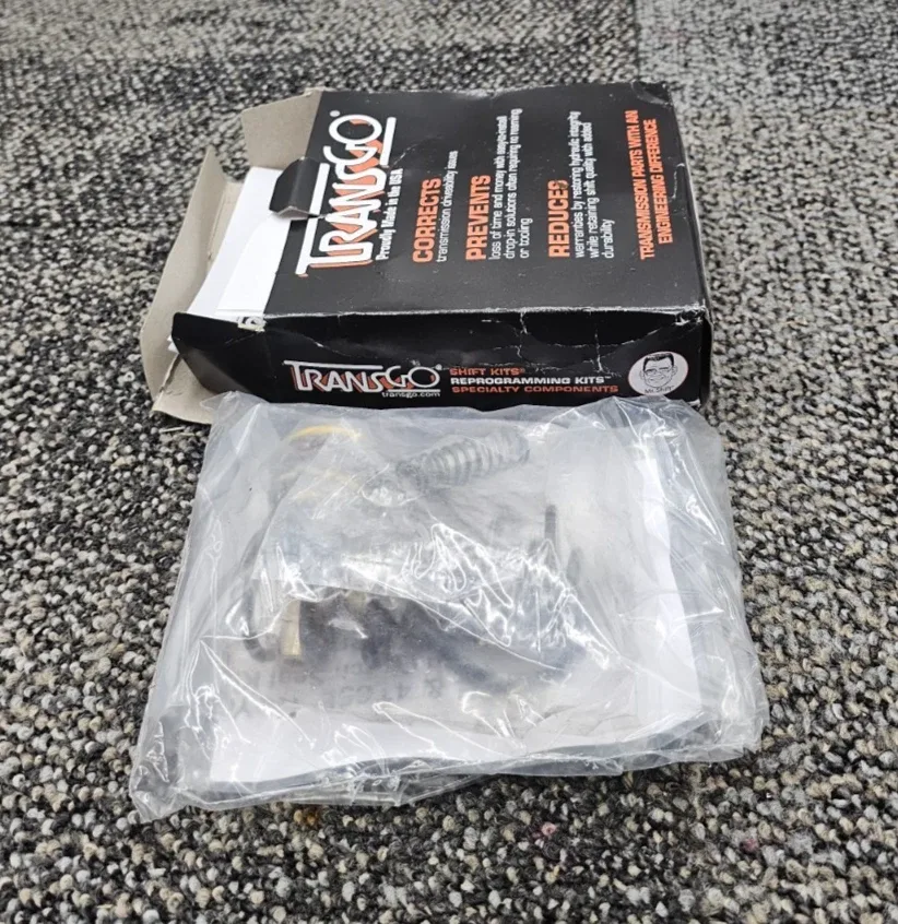 TRANSGO T84165G: 4T65E Transmission Shift Valve Body Rebuild Assy 97-08 SK 4T65E