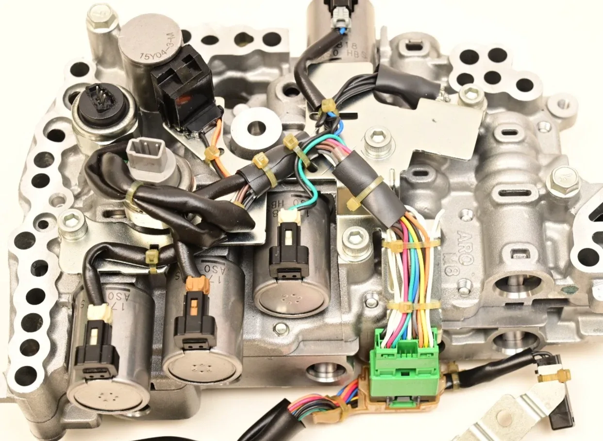 Nissan CVT Valve Body (ATO M1B / ARO M8) w/ Solenoids image 2