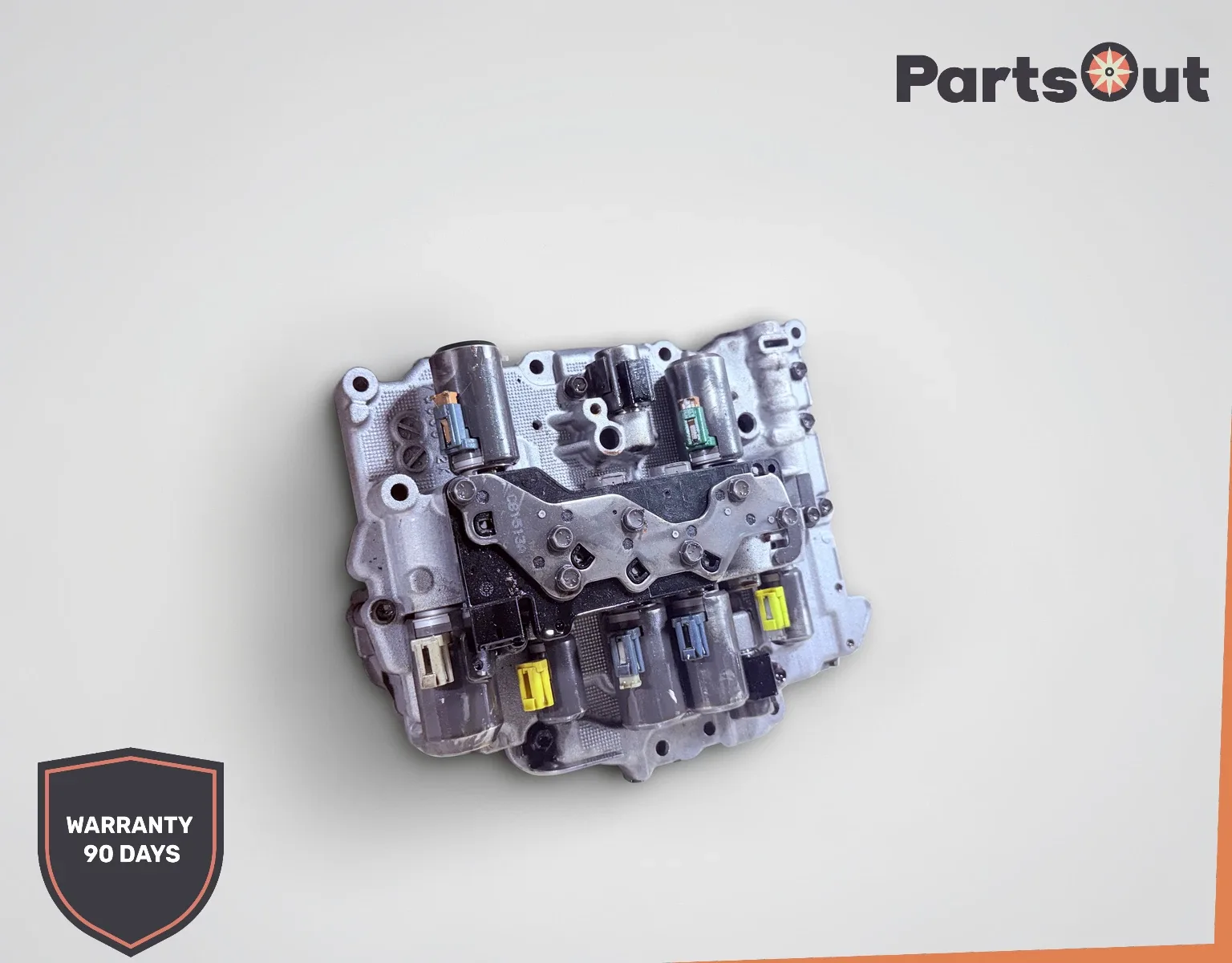 2014-2023 Mini Cooper AW6F25 (TF-72SC) Automatic Transmission Valve Body - AW6F25 TF72SC image 2