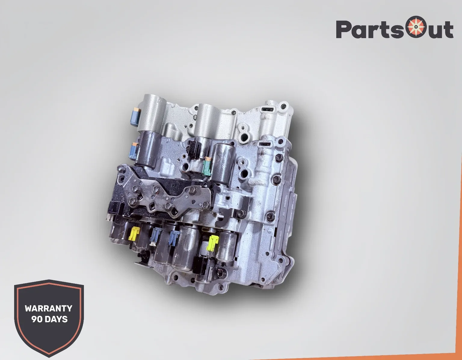 2014-2023 Mini Cooper AW6F25 (TF-72SC) Automatic Transmission Valve Body - AW6F25 TF72SC image 3