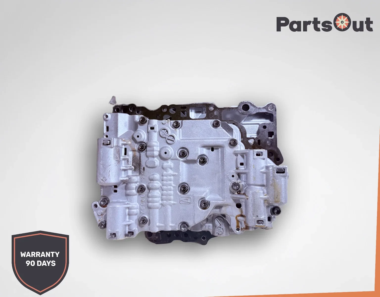 2014-2023 Mini Cooper AW6F25 (TF-72SC) Automatic Transmission Valve Body - AW6F25 TF72SC image 4