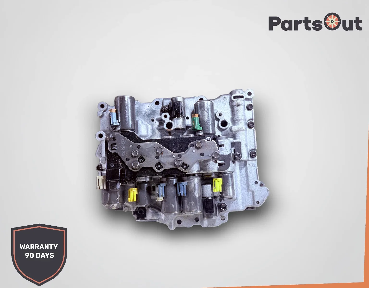 2014-2023 Mini Cooper AW6F25 (TF-72SC) Automatic Transmission Valve Body - AW6F25 TF72SC